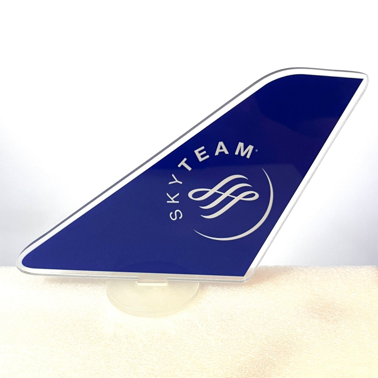 RBF絕版  Skyteam plastic tail 12x16cm 飛機尾翼 A1216-T-ST *free shipping* 全球免運費