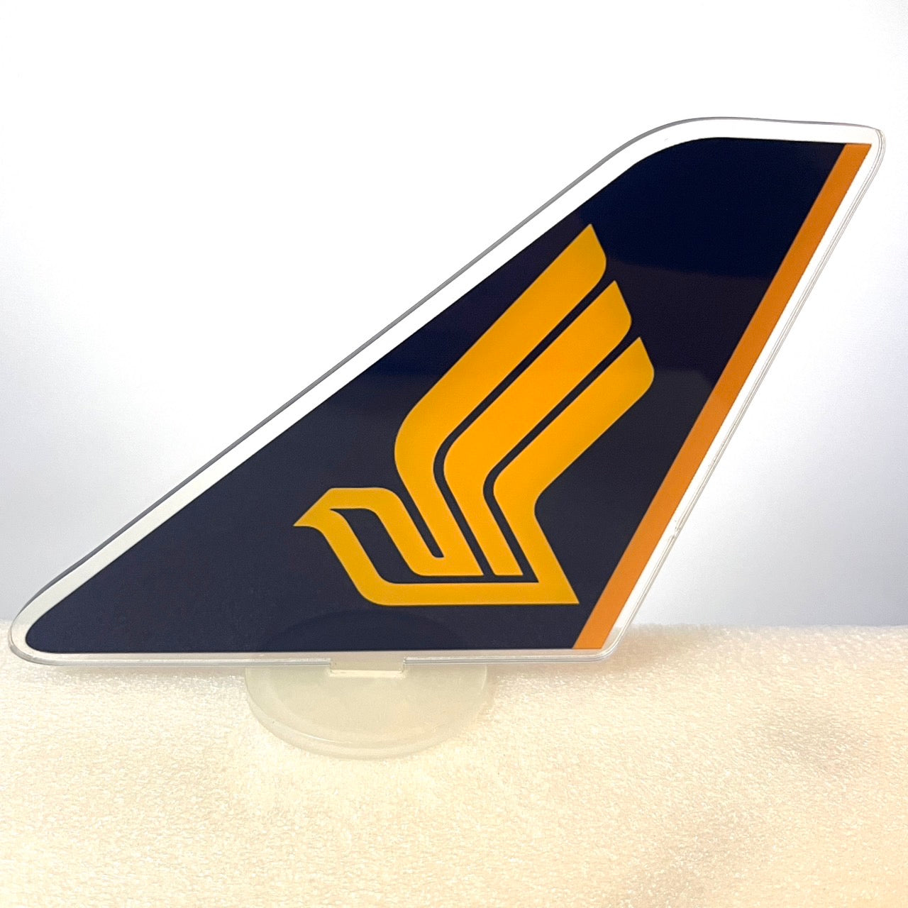 RBF絕版  Singapore plastic tail 12x16cm 飛機尾翼 A1216-T-SQ *free shipping* 全球免運費