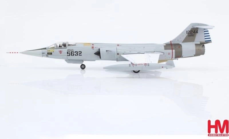 RBF現貨 HM 金屬 ROCAF RF-104G HA1073 *free shipping* 全球免運費