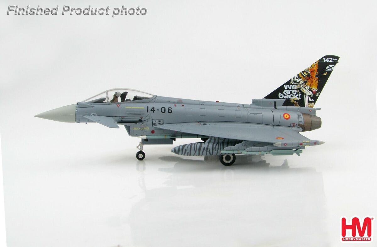 RBF絕版  HM 1:72 Eurofighter Spanish EF-2000 HA6603 *free shipping* 全球免運費