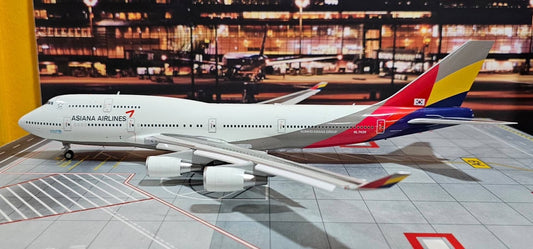 RBF絕版 SQ 金屬 1:200 Asiana B747-400 L2003FD *free shipping* 全球免運費