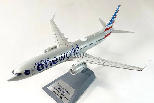 RBF絕版 IF 金屬 1:200 Oneworld American Airlines 737 IF738AA0224 *free shipping* 全球免運費