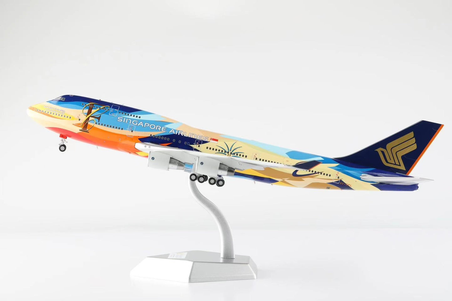 RBF現貨 SQ 金屬 1:200 Singapore B747-400 9V-SPL L2002 *free shipping* 全球免運費