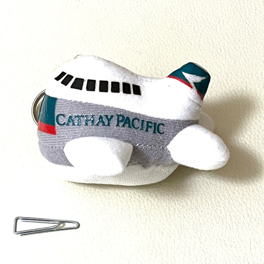RBF現貨  CATHAY PACIFIC PLUSH 飛機玩偶 PLUSH-CX *free shipping* 全球免運費