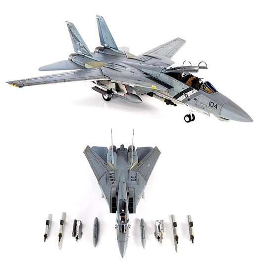 RBF絕版 JC 金屬 1:72 F-14D Bounty Hunters JCW-72-F14-008 *free shipping* 全球免運費