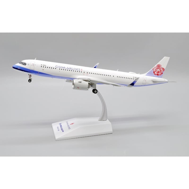 RBF絕版 JC 金屬 1/200 China Airlines A321NEO B-18101 XX20197 *free shipping* 全球免運費
