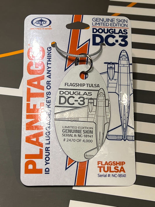 RBF現貨 PLANETAG 蒙皮 PT-DC3 Tulsa Single Color PT-DC3 Tulsa Single Color *free shipping* 全球免運費