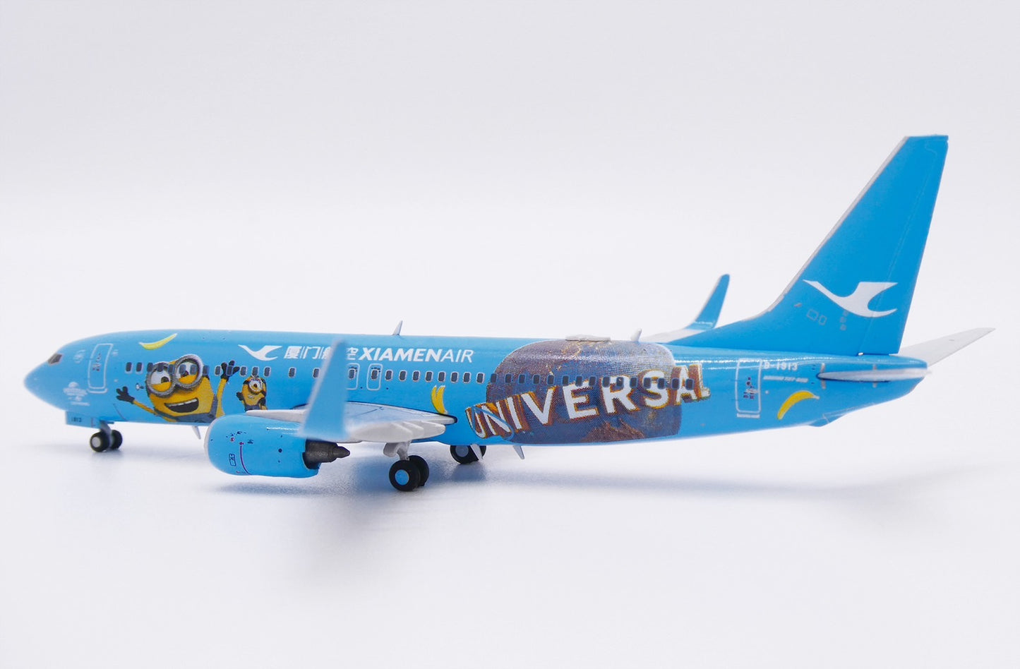 RBF現貨 JC 金屬 1:400 Xiamen 737-800 Minions B-1913 XX40198 *free shipping* 全球免運費
