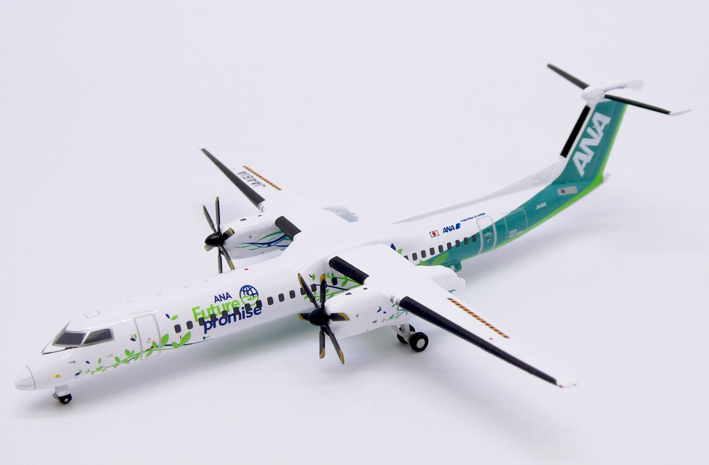RBF現貨 JC 金屬 1:400 ANA Wings Dash 8-Q400 ANA Futu SA4037 *free shipping* 全球免運費