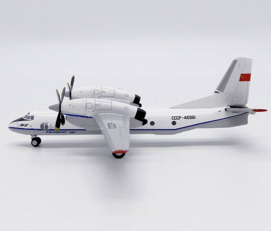 RBF現貨 JC 金屬 1/400 Aeroflot An-32 LH4330 *free shipping* 全球免運費