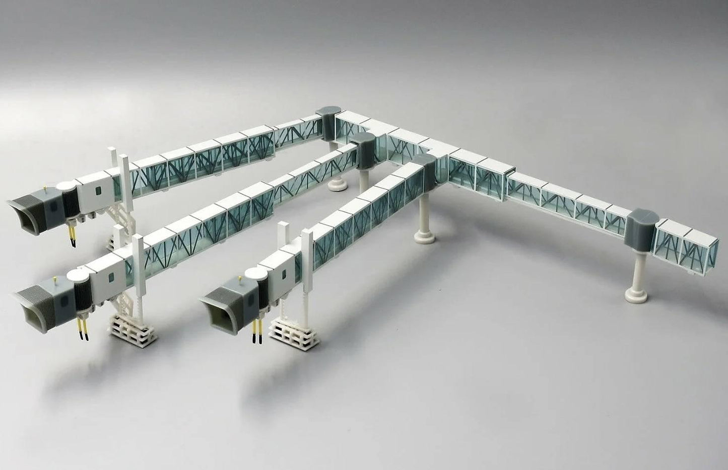 RBF現貨 JC 金屬 1:200 Passenger jet bridge LH2090 *free shipping* 全球免運費