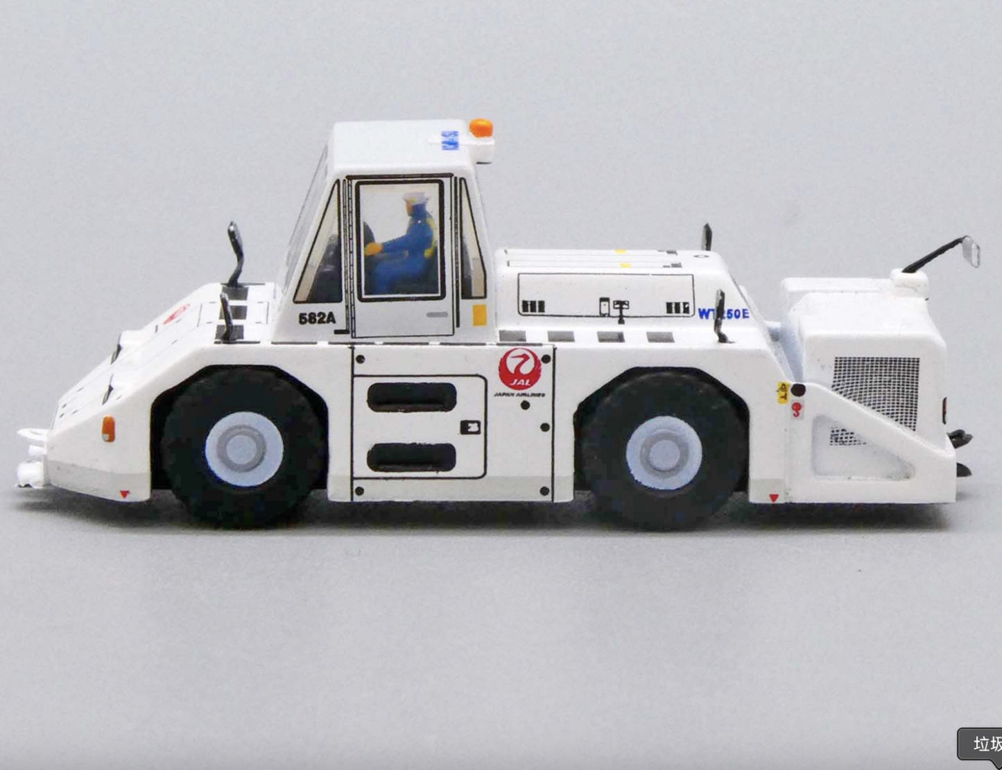 RBF現貨   1:200 JAL oc WT250E Pushback Tug 6  GSE2WT250E02 *free shipping* 全球免運費