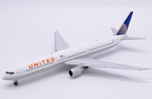 RBF現貨 JC 金屬 1/400 United 767-400ER "Denver Bronc LH4367 *free shipping* 全球免運費