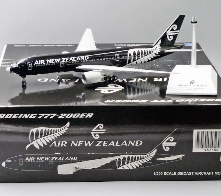 RBF絕版 JC 金屬 1/200 New Zealand 777-200ER All Blac XX2280 *free shipping* 全球免運費
