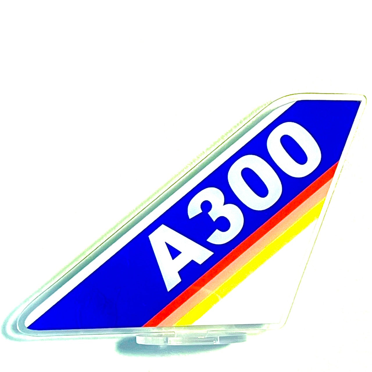 RBF絕版  A300 Plastic tail 12x16cm 飛機尾翼 A1216-T-A300 *free shipping* 全球免運費