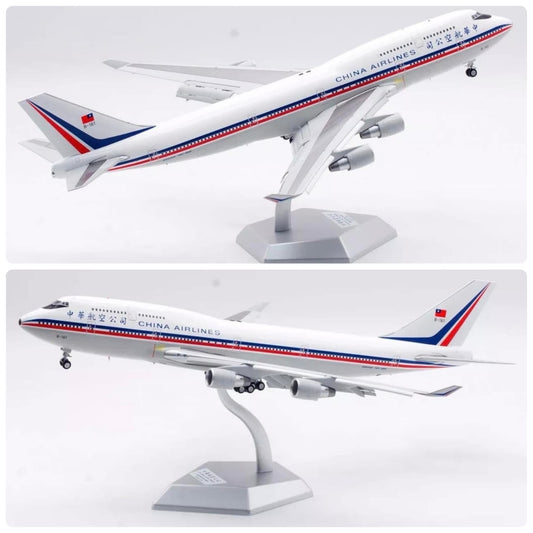 RBF絕版 ALB 金屬 1:200 CHINA AIRLINES 747-400 FLAPS D ALB2B161FD *free shipping* 全球免運費