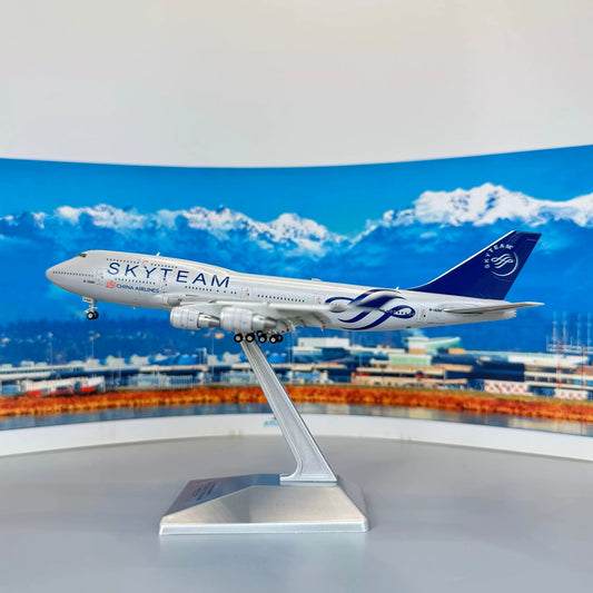 RBF現貨  HX 1:400 China Airlines 747-400 Skyt B612302 *free shipping* 全球免運費