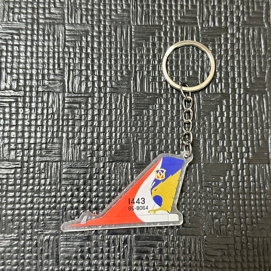RBF現貨  ROCAF IDF 1443 key chain 鑰匙圈 K-T-1443 *free shipping* 全球免運費