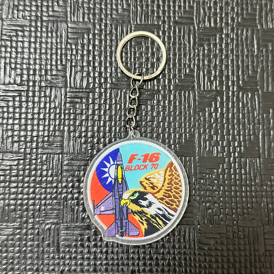 RBF現貨 F-16 Block 70 key chain 鑰匙圈 K-F1B7 *free shipping* 全球免運費