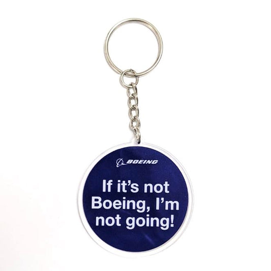 RBF現貨  BOEING key ring 5cm 鑰匙圈 K5-NBNG *free shipping* 全球免運費