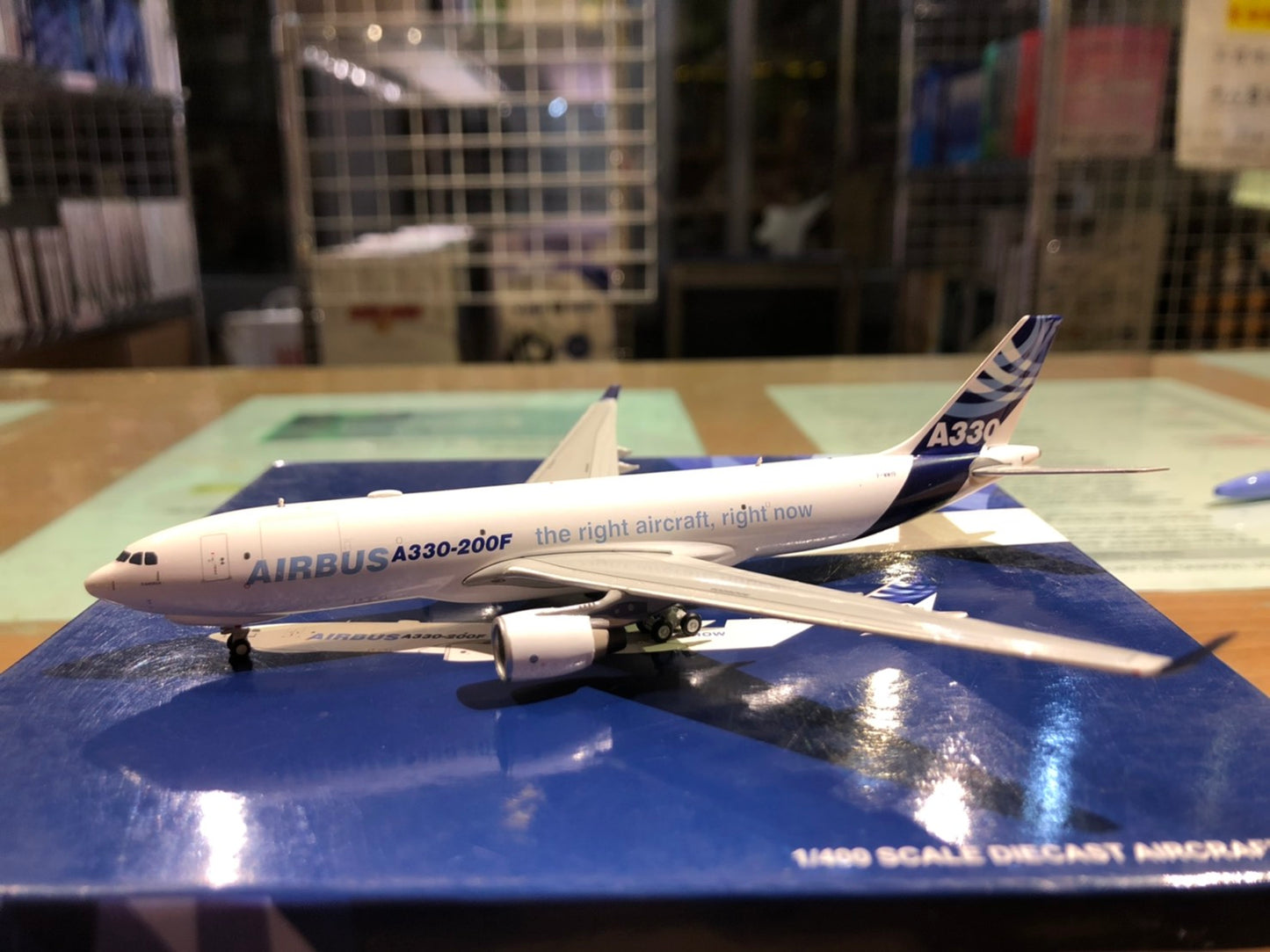 RBF現貨 JC 金屬 1:400 A330-200F F-WWYE LH4129 *free shipping* 全球免運費