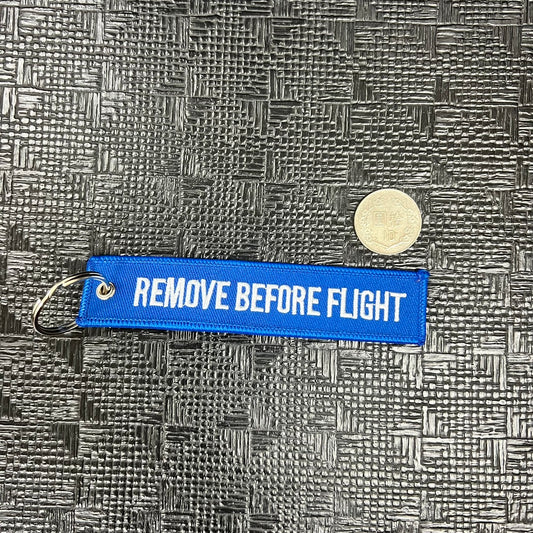 RBF現貨  REMOVE BEFORE FLIGHT KEY RING 鑰匙圈 K-BLRF *free shipping* 全球免運費