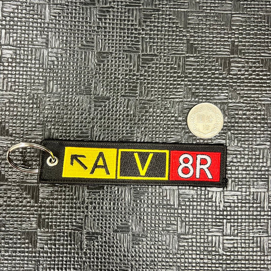 RBF現貨  AV8R AVIATOR KEY RING 鑰匙圈 K-AV8R *free shipping* 全球免運費