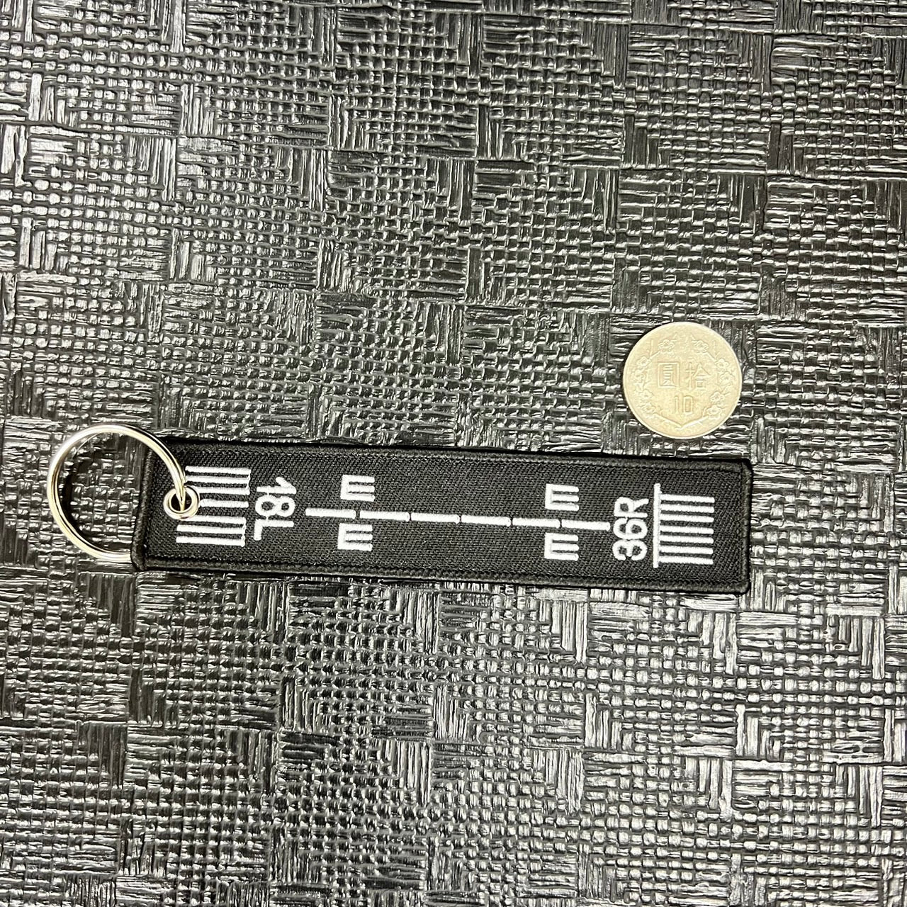 RBF絕版  RUNWAY 18L 36R KEY RING 鑰匙圈 K-18L36R *free shipping* 全球免運費