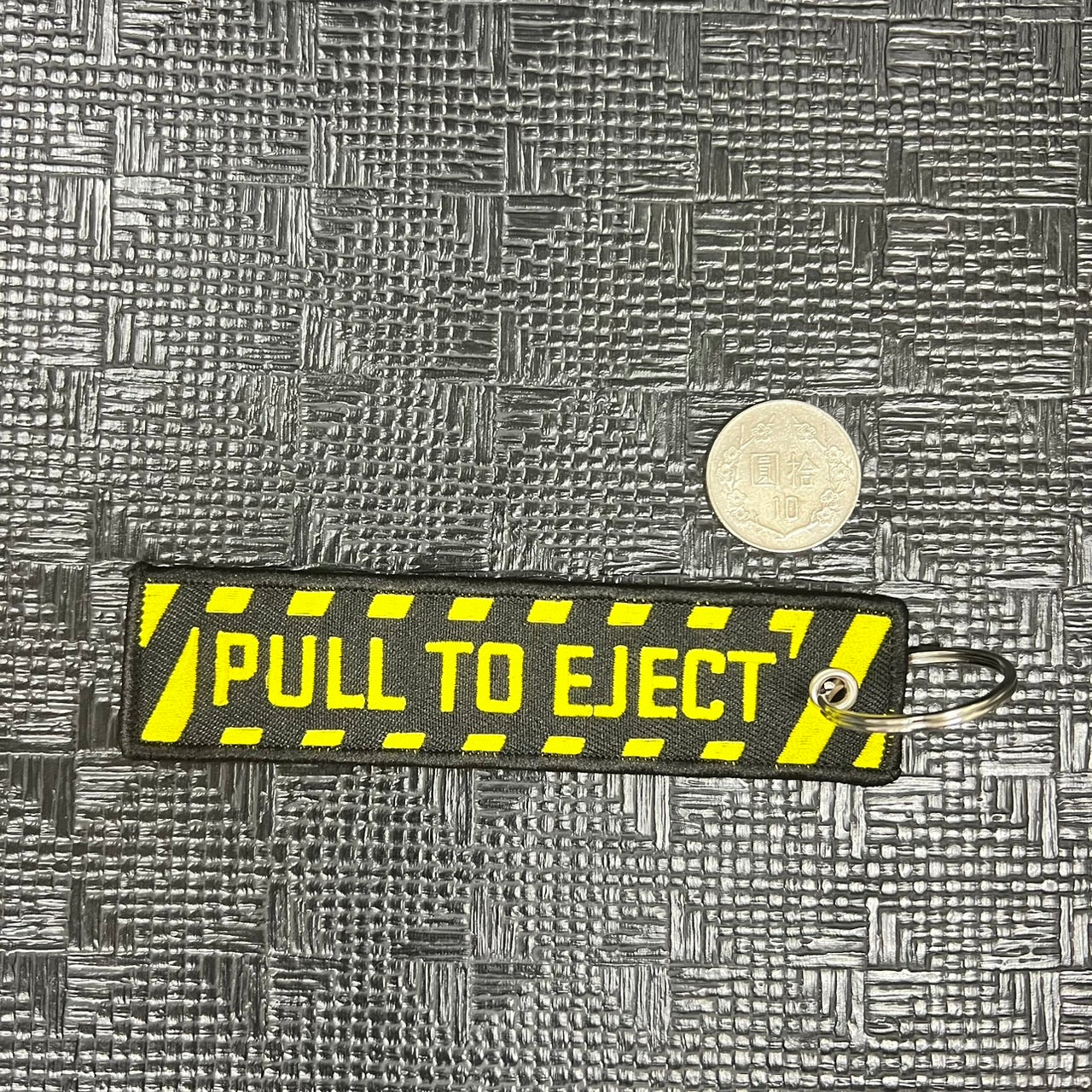 RBF絕版  PULL TO EJECT KEY RING 鑰匙圈 K-PE *free shipping* 全球免運費