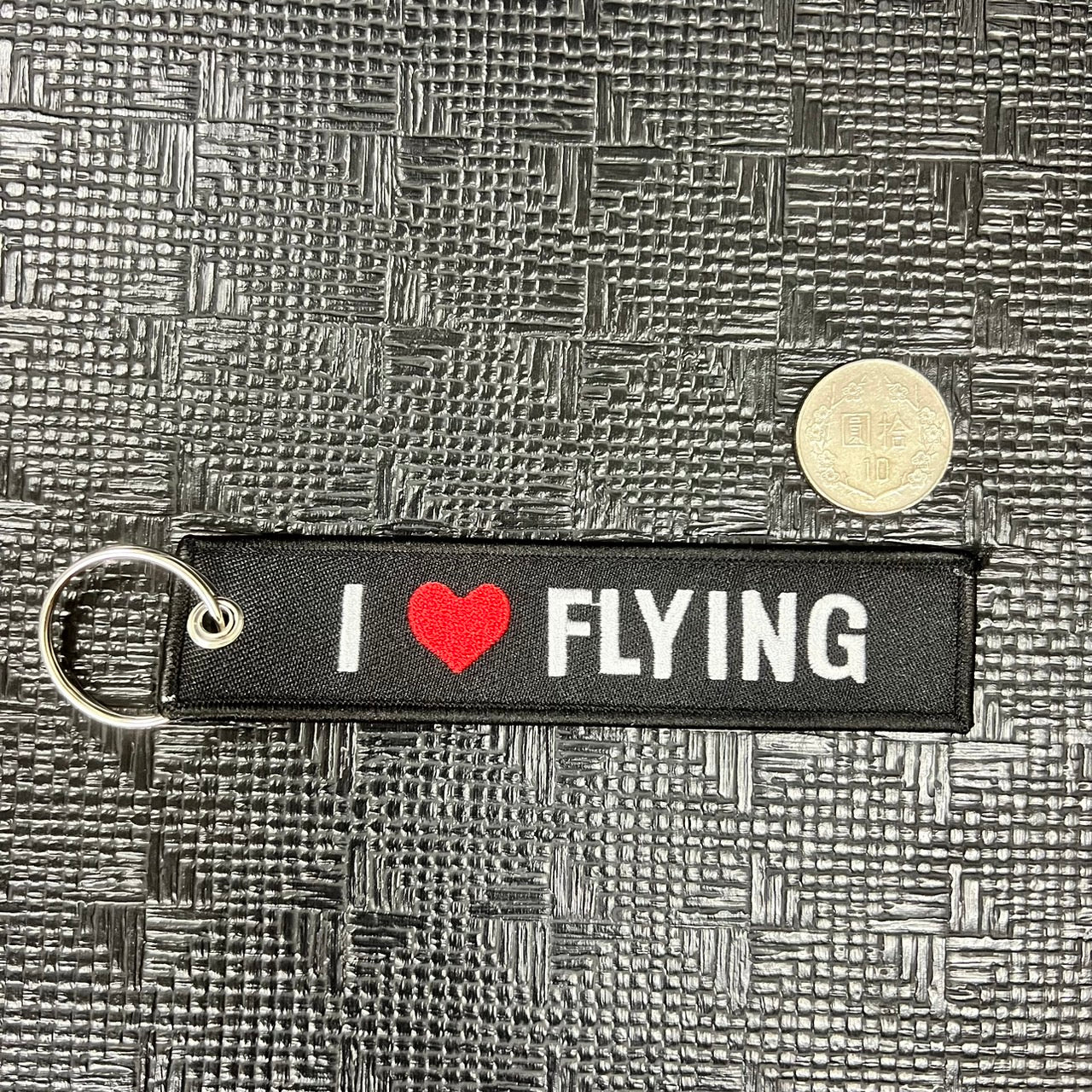 RBF現貨  I LOVE FLYING KEY RING 鑰匙圈 K-IF *free shipping* 全球免運費