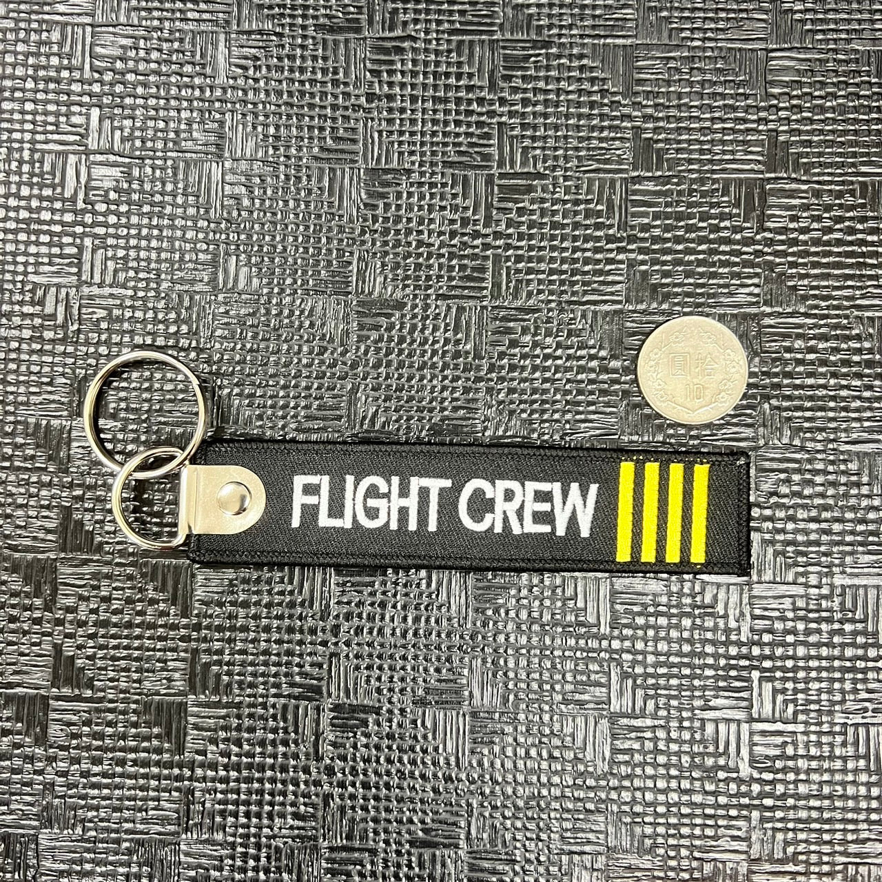 RBF絕版  FLIGHT CREW KEY RING 鑰匙圈 K-FC *free shipping* 全球免運費