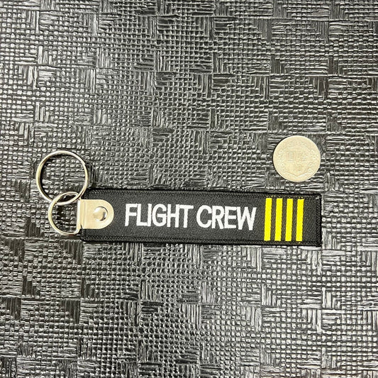RBF絕版  FLIGHT CREW KEY RING 鑰匙圈 K-FC *free shipping* 全球免運費