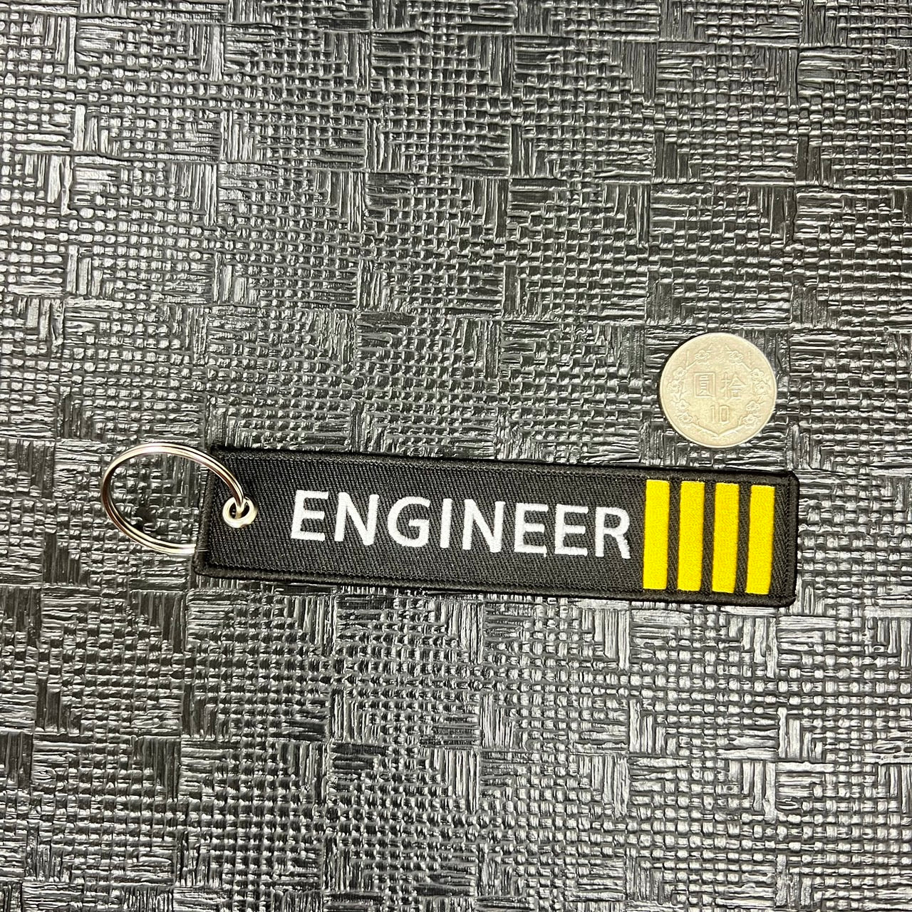 RBF現貨  AIRLINE ENGINEER KEY RING 鑰匙圈 K-ENG *free shipping* 全球免運費