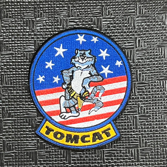 RBF現貨  F-14 TOMCAT 10CM PATCH 臂章 ARM-TOMCATB *free shipping* 全球免運費
