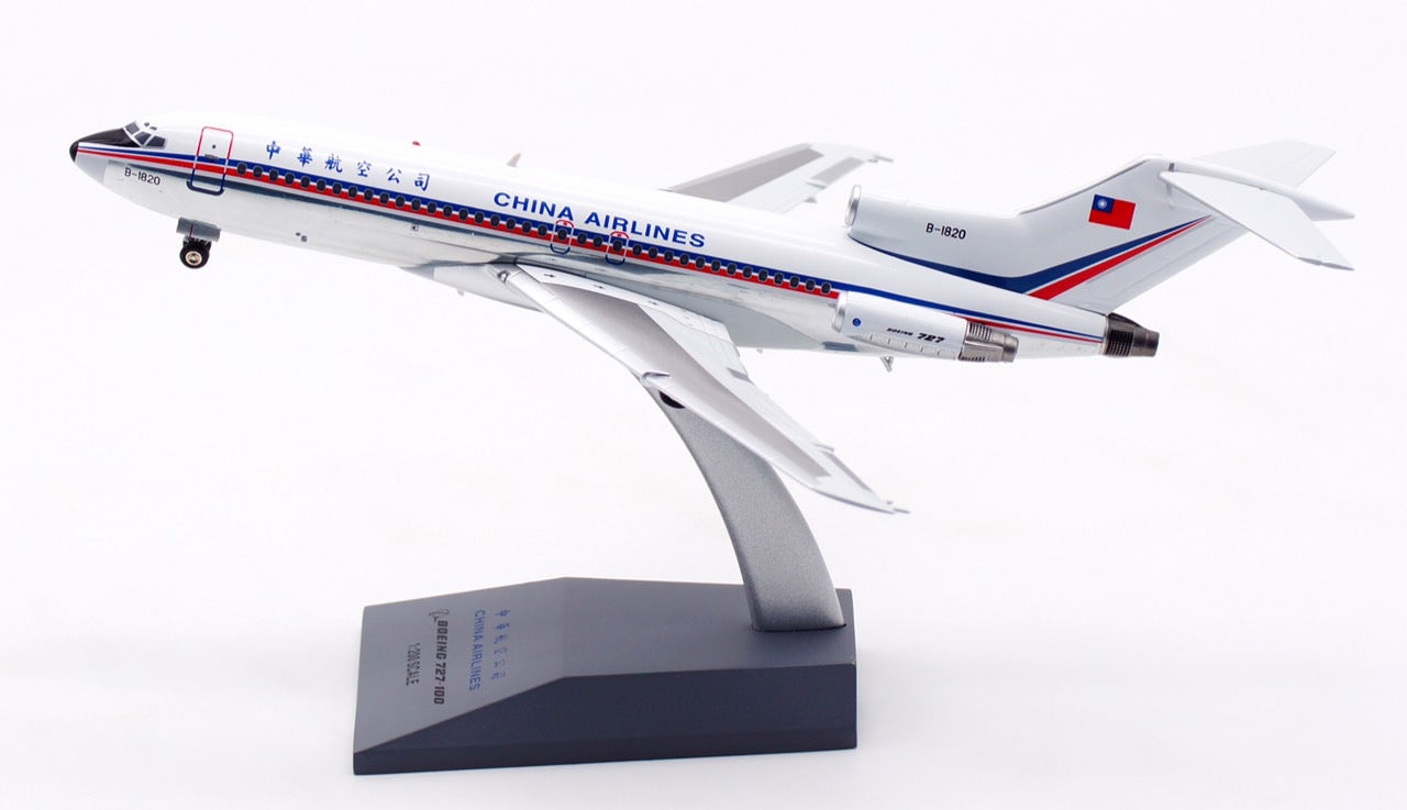 RBF現貨 ALB 金屬 1:200 CHINA AIRLINES 727-100 B-1820 ALB2CI727 *free shipping* 全球免運費