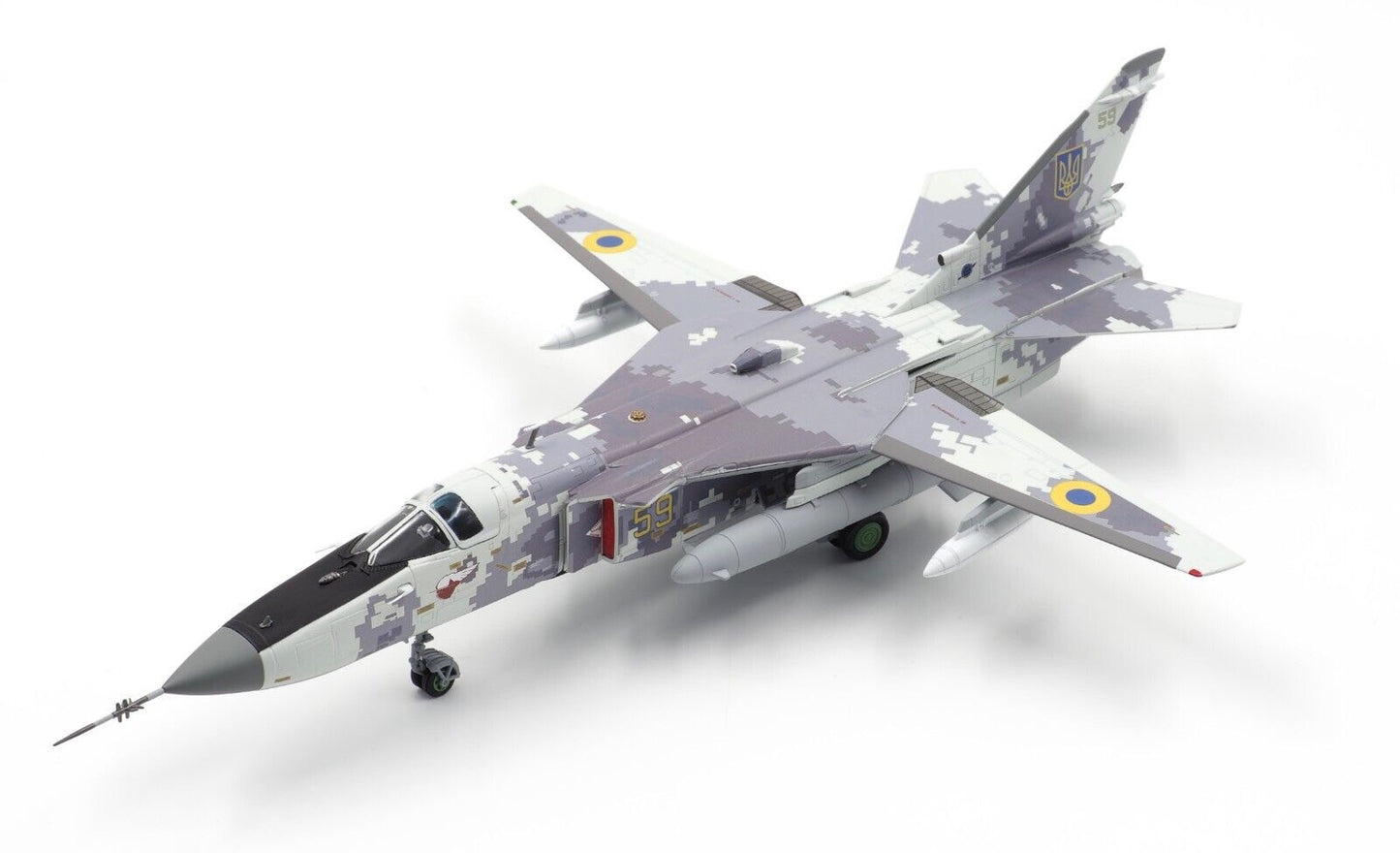 RBF現貨 CAW 金屬 1:72 Ukraine SU-24 CA722405 *free shipping* 全球免運費