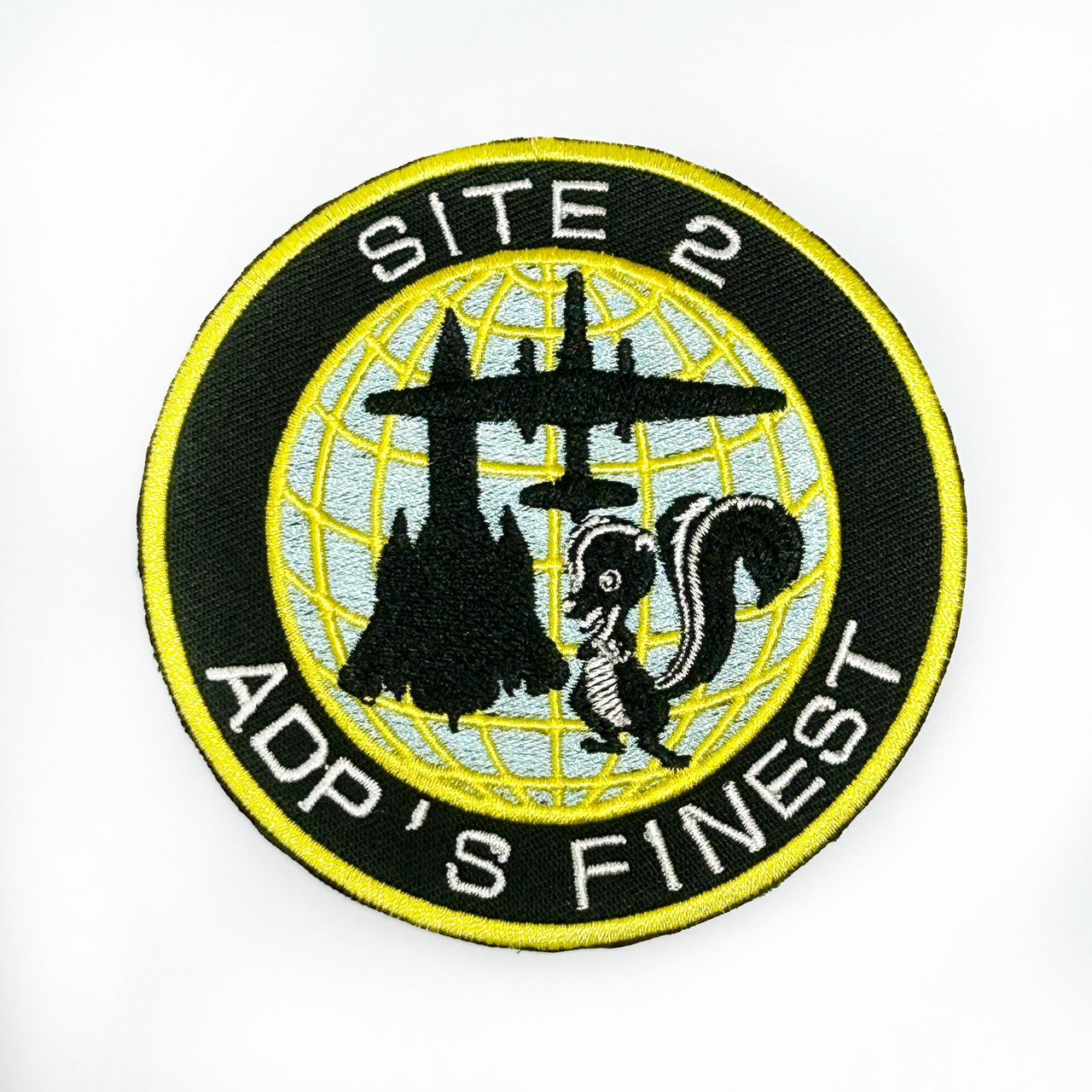 RBF現貨  SKUNK WORK PATCH 10CM 臂章 ARM-S2AF *free shipping* 全球免運費