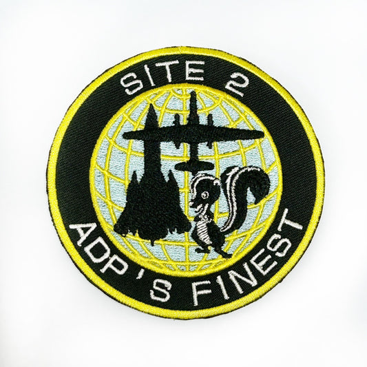 RBF現貨  SKUNK WORK PATCH 10CM 臂章 ARM-S2AF *free shipping* 全球免運費