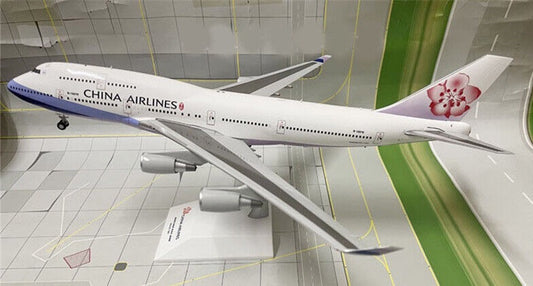 RBF現貨 ALB 金屬 1:200 CHINA AIRLINES 747-400 B-18215 ALB2CI215 *free shipping* 全球免運費