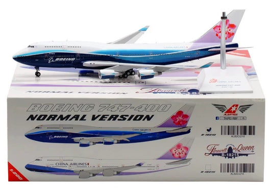 RBF絕版 ALB 金屬 1:200 CHINA Arilines 747-400 B-18210 ALB2CI210 *free shipping* 全球免運費