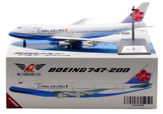RBF現貨 ALB 金屬 1:200 CHINA AIRLINES 747-200 B-1888 ALB2CI888 *free shipping* 全球免運費