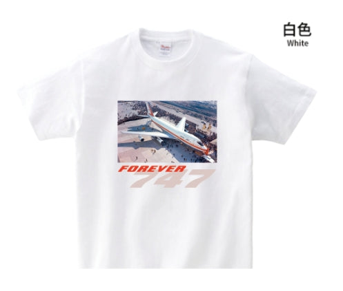 RBF絕版  FOREVER 747 T-SHIRT M T-747-M *free shipping* 全球免運費