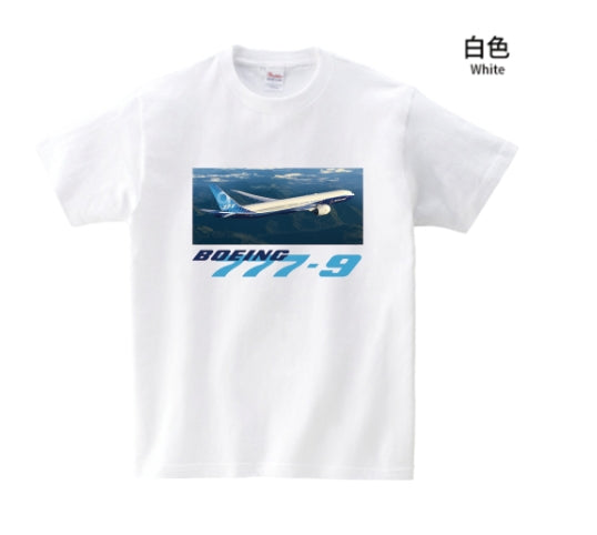 RBF絕版  BOEING 777-9 T-SHIRT L T-7779-L *free shipping* 全球免運費