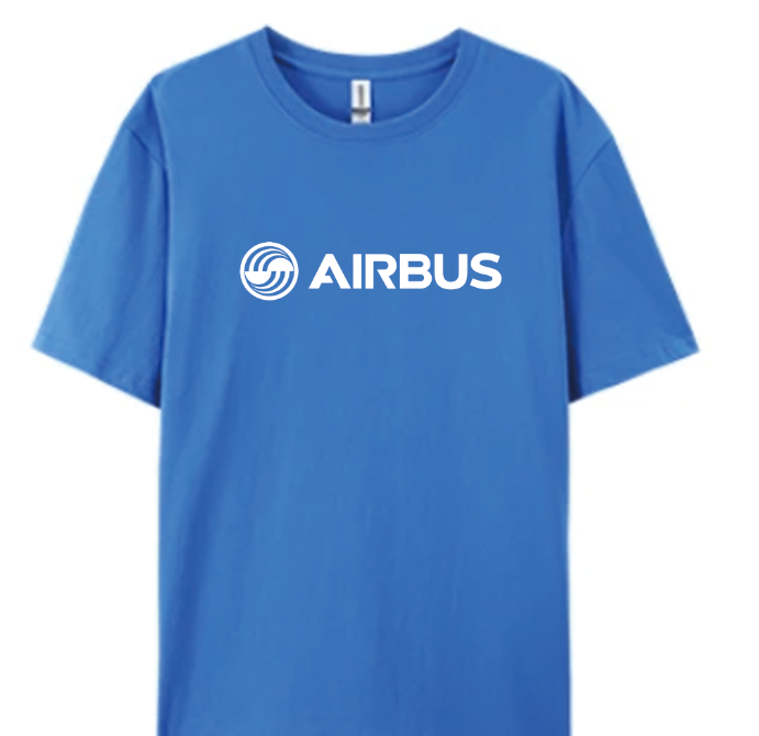 RBF絕版  AIRBUS LOGO T-SHIRT BLUE Size XL T-AIRB-BL-XL *free shipping* 全球免運費
