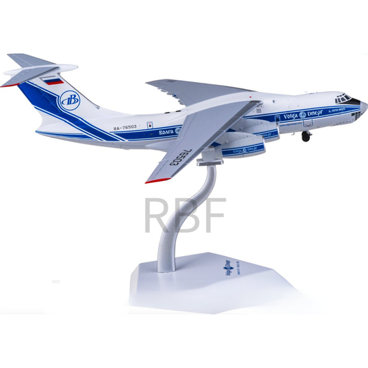 RBF現貨  1:200 Volga-Dnepr IL-76TD-90VD       L2097 全球免運 Free Shipping Worldwide