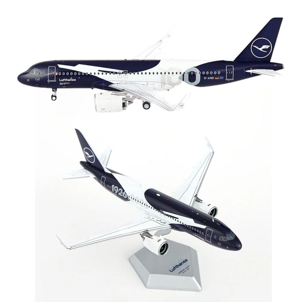 RBF  SQ 1:200 Lufthansa A320neo 100th L2353 全球免運 Free Shipping Worldwide