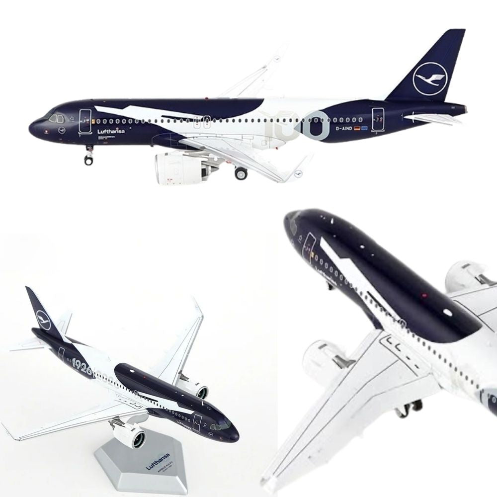RBF  SQ 1:200 Lufthansa A320neo 100th Fla L2353FD 全球免運 Free Shipping Worldwide