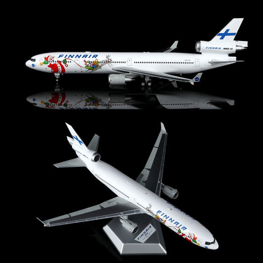 RBF  SQ 1:200 Finnair MD-11 Santa Claus L2233 全球免運 Free Shipping Worldwide