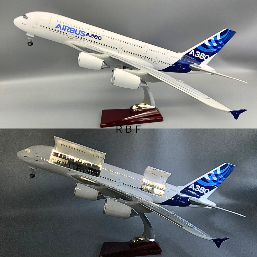 RBF  1:160 A380 CUTAWAY MODEL A102-2