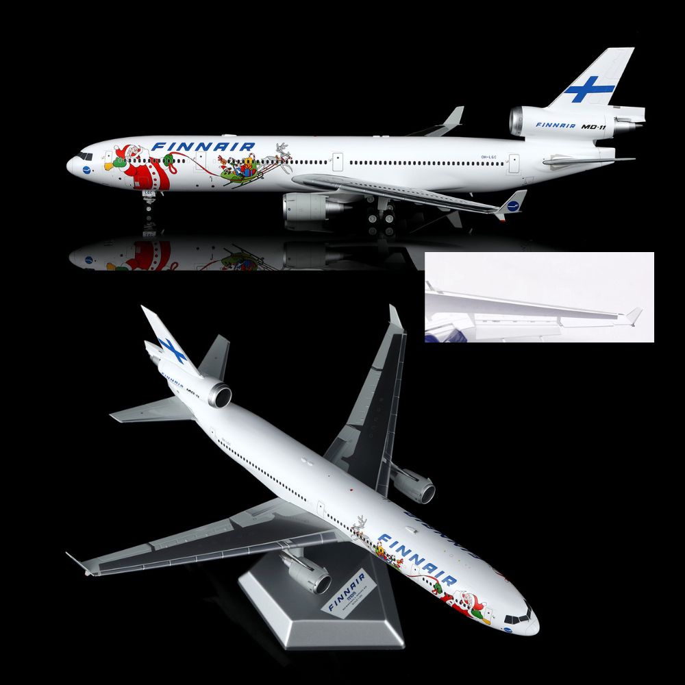 RBF  SQ 1:200 Finnair MD-11 Flaps Down L2233FD 全球免運 Free Shipping Worldwide